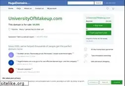 Sites similar to universityofmakeup.com