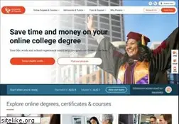 Sites similar to universityofphoenix.com