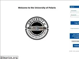 Sites similar to universityofpolaris.com