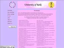 Sites similar to universityofreiki.com