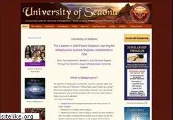 Sites similar to universityofsedona.com