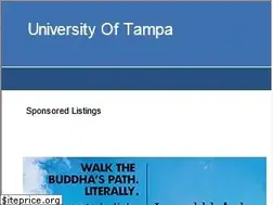 Sites similar to universityoftampa.com
