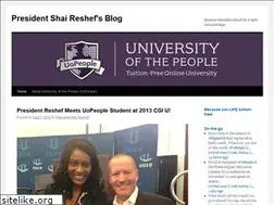 Sites similar to universityofthepeople.wordpress.com