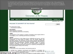 Sites similar to universityofthevisayas.com