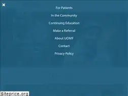 Sites similar to universityomf.ca
