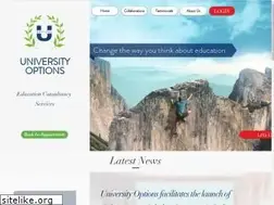 Sites similar to universityoptions.in