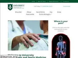 Sites similar to universityortho.net