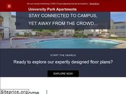 Sites similar to universityparkapartments.net