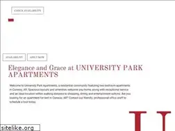 Sites similar to universityparkconway.com