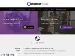 Sites similar to universitypccare.com