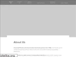 Sites similar to universitypharmacy.com