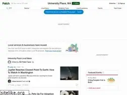 Sites similar to universityplace.patch.com