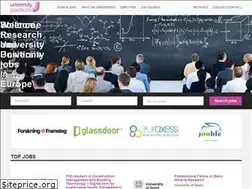 Sites similar to universitypositions.co.uk