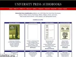 Sites similar to universitypressaudiobooks.com