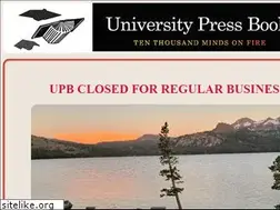 Sites similar to universitypressbooks.com