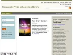 Sites similar to universitypressscholarship.com
