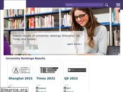 Sites similar to universityrankings.ch