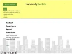Sites similar to universityrentalswacotx.com