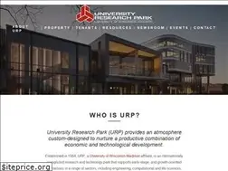 Sites similar to universityresearchpark.org
