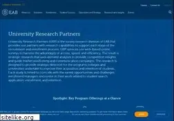 Sites similar to universityresearchpartners.com