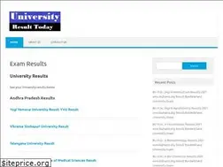 Sites similar to universityresulttoday.com