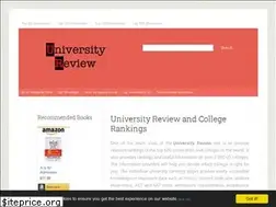 Sites similar to universityreview.org