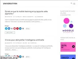 Sites similar to universityrh.net