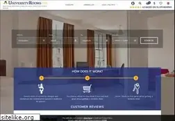 Sites similar to universityrooms.com