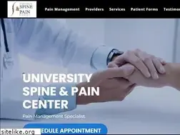 Sites similar to universityspinepain.com