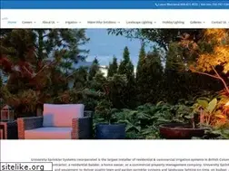 Sites similar to universitysprinklers.com