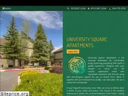 Sites similar to universitysquaresite.com