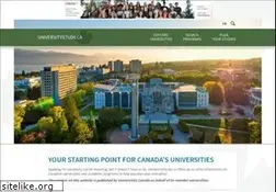 Sites similar to universitystudy.ca