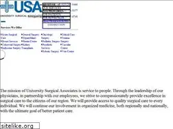 Sites similar to universitysurgical.com