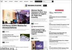 Sites similar to universitytimes.ie