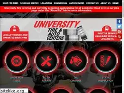 Sites similar to universitytireandauto.com