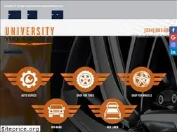 Sites similar to universitytireauburn.com