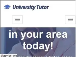 Sites similar to universitytutor.com