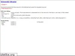Sites similar to universityukraine.com