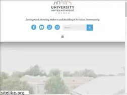 Sites similar to universityumc.church