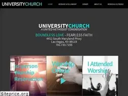 Sites similar to universityumc.org