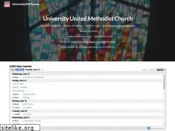 Sites similar to universityumctopeka.org
