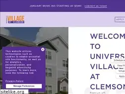 Sites similar to universityvillageclemson.com