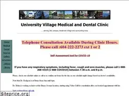 Sites similar to universityvillageclinic.com