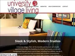Sites similar to universityvillageliving.com