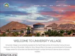 Sites similar to universityvillageriverside.com