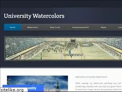 Sites similar to universitywatercolors.com