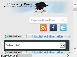Sites similar to universitywork.com
