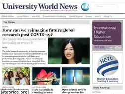 Sites similar to universityworldnews.com