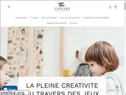 Sites similar to universjeuxenbois.com