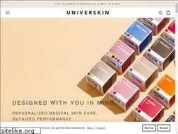 Sites similar to universkin.com